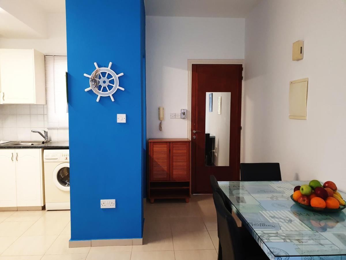 Psyche Harbor Apartment Paphos Bagian luar foto